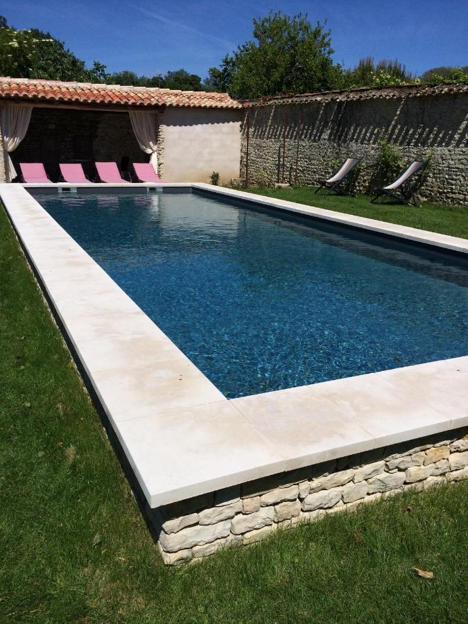 La Rochelle L'Ile De Re Autrement Villa Nieul-sur-Mer Exterior photo